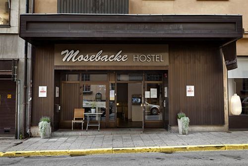 Mosebacke Hostel Стокгольм Екстер'єр фото